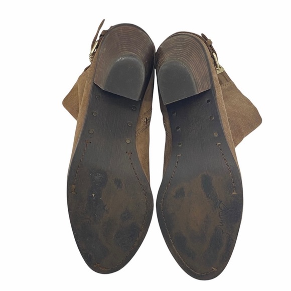 Sam Edelman Lucca Ankle Heeled Buckle Booties - Picture 13 of 13